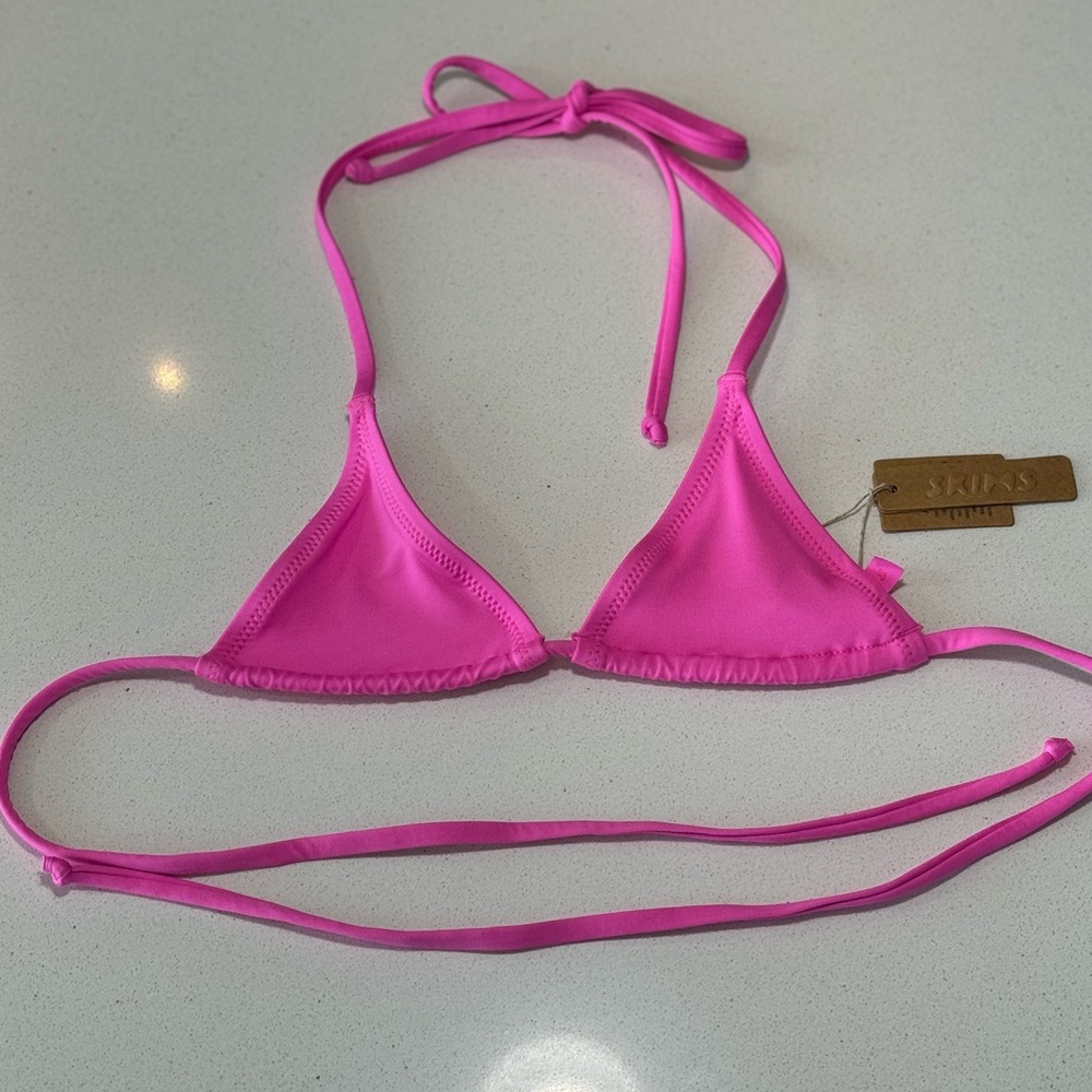 Skims Swim Micro Triangle Top